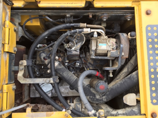 ขายKOMATSU PC138US-8AC  มาใหม่  ปี  2008  สภาพสวย  เครื่องปั๊มดี  6,XXX  ชั่วโมง  โทร  089-3818694  ดวงนภา