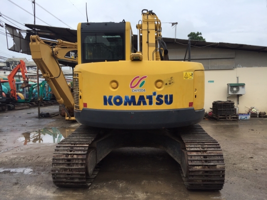 ขายKOMATSU PC138US-8AC  มาใหม่  ปี  2008  สภาพสวย  เครื่องปั๊มดี  6,XXX  ชั่วโมง  โทร  089-3818694  ดวงนภา