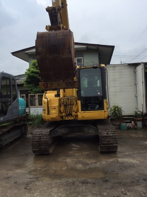 ขายKOMATSU PC138US-8AC  มาใหม่  ปี  2008  สภาพสวย  เครื่องปั๊มดี  6,XXX  ชั่วโมง  โทร  089-3818694  ดวงนภา