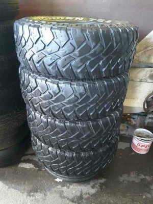 Maxxis MT764 ขนาด 265-75-16 ปี12 สภาพดี 1ชุด