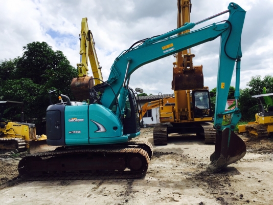 ขายKOBELCO SK135SR-2  YY06  ปี2012  แทรค 70  อาร์มยาวพิเศษ  เก่าญี่ปุ่นแท้  3,XXX  ชั่วโมง  ลองระบบกันได้ทุกวัน  โทร 089-3818694  ดวงนภา