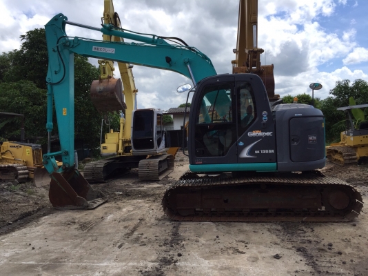 ขายKOBELCO SK135SR-2  YY06  ปี2012  แทรค 70  อาร์มยาวพิเศษ  เก่าญี่ปุ่นแท้  3,XXX  ชั่วโมง  ลองระบบกันได้ทุกวัน  โทร 089-3818694  ดวงนภา