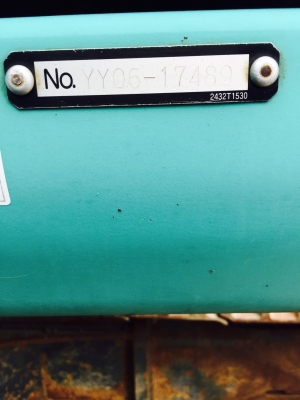 ขายKOBELCO SK135SR-2  YY06  ปี2012  แทรค 70  อาร์มยาวพิเศษ  เก่าญี่ปุ่นแท้  3,XXX  ชั่วโมง  ลองระบบกันได้ทุกวัน  โทร 089-3818694  ดวงนภา