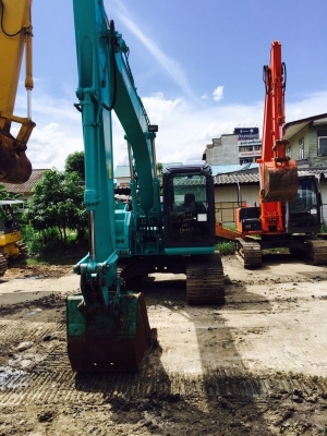 ขายKOBELCO SK135SR-2  YY06  ปี2012  แทรค 70  อาร์มยาวพิเศษ  เก่าญี่ปุ่นแท้  3,XXX  ชั่วโมง  ลองระบบกันได้ทุกวัน  โทร 089-3818694  ดวงนภา