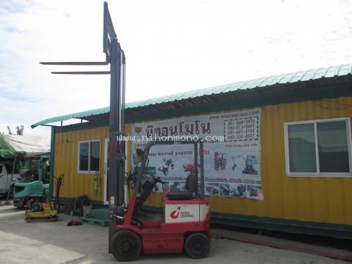 ขายเพียง139,000 ปกติ188,000บาท รถยกไฟฟ้า  NICHIYU รหัสสินค้า 80903622 ติดต่อ081-8283376 www.nihonmono.com