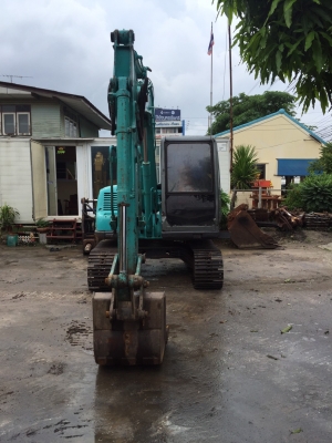 ขายKOBELCO SK60-3  มาร์คไฟว์  ซุปเปอร์  เก่าใน  สภาพสวย  มีลายแย๊ก พร้อมเล่มทะเบียน  ลองระบบกันได้ทุกวัน  โทร  089-3818694  ดวงนภา