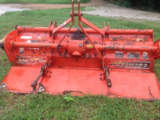 (รอจบครับ มัดจำแล้ว)ขายโรตารี 163 ตราช้าง เปลี่ยนใบใหม่แล้ว พร้อมยอย พร้อมใช้งาน