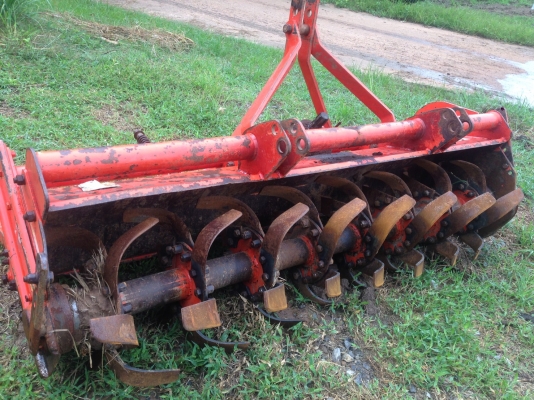 (รอจบครับ มัดจำแล้ว)ขายโรตารี 163 ตราช้าง เปลี่ยนใบใหม่แล้ว พร้อมยอย พร้อมใช้งาน