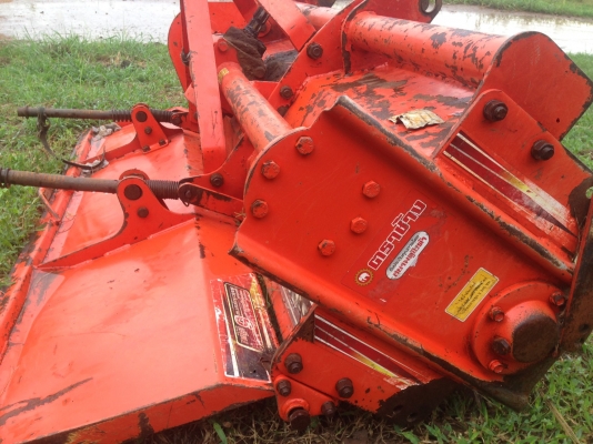 (รอจบครับ มัดจำแล้ว)ขายโรตารี 163 ตราช้าง เปลี่ยนใบใหม่แล้ว พร้อมยอย พร้อมใช้งาน