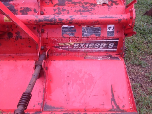 (รอจบครับ มัดจำแล้ว)ขายโรตารี 163 ตราช้าง เปลี่ยนใบใหม่แล้ว พร้อมยอย พร้อมใช้งาน