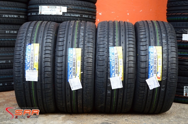 ACCELERA PHI-R 245/35ZR20 ปี17 เส้นละ 4,500 บาท