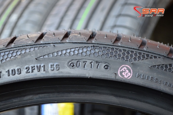 ACCELERA PHI-R 245/35ZR20 ปี17 เส้นละ 4,500 บาท