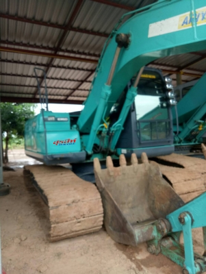 รถแบคโฮ KOBELCO SK140LC-8 Super เอกสารเล่มทะเบียน รถอยู่จังหวัดบุรีรัมย์
