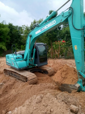 รถแบคโฮ KOBELCO SK140LC-8 Super เอกสารเล่มทะเบียน รถอยู่จังหวัดบุรีรัมย์
