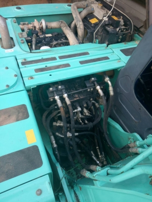 รถแบคโฮ KOBELCO SK140LC-8 Super เอกสารเล่มทะเบียน รถอยู่จังหวัดบุรีรัมย์