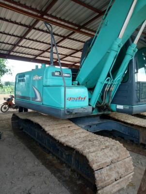 รถแบคโฮ KOBELCO SK140LC-8 Super เอกสารเล่มทะเบียน รถอยู่จังหวัดบุรีรัมย์