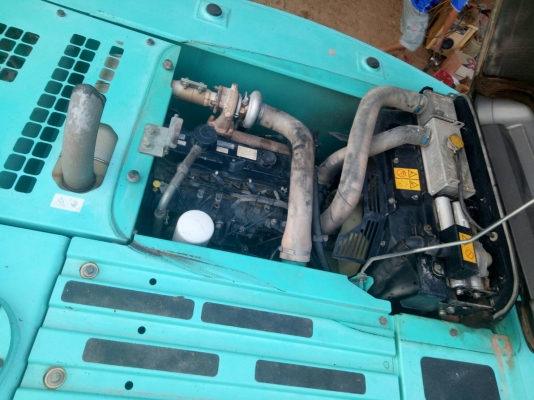 รถแบคโฮ KOBELCO SK140LC-8 Super เอกสารเล่มทะเบียน รถอยู่จังหวัดบุรีรัมย์