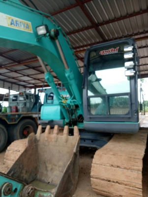 รถแบคโฮ KOBELCO SK140LC-8 Super เอกสารเล่มทะเบียน รถอยู่จังหวัดบุรีรัมย์