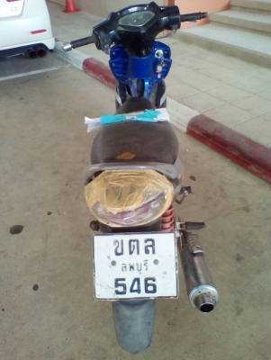 suzuki Katana 125cc ปี 51