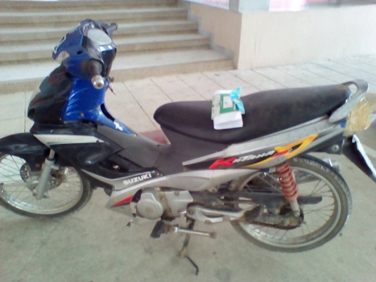 suzuki Katana 125cc ปี 51