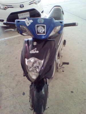 suzuki Katana 125cc ปี 51