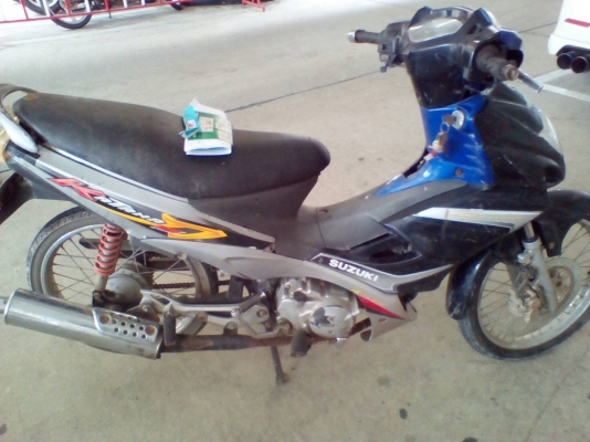 suzuki Katana 125cc ปี 51