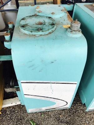 ขาย ถังน้ำมันโซล่า ถังน้ำมันไฮดรอลิค KOBELCO SK200-8 YN11