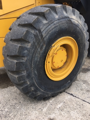 รถตักล้อยาง KOMATSU WA450M-3 รถมือสองนำเข้ายังไม่ผ่านการใช้งานในประเทศไทย ราคาพิเศษ