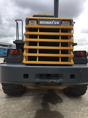 รถตักล้อยาง KOMATSU WA450M-3 รถมือสองนำเข้ายังไม่ผ่านการใช้งานในประเทศไทย ราคาพิเศษ