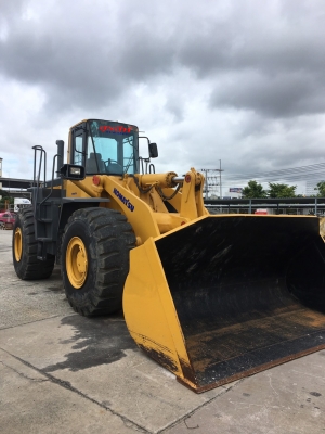 รถตักล้อยาง KOMATSU WA450M-3 รถมือสองนำเข้ายังไม่ผ่านการใช้งานในประเทศไทย ราคาพิเศษ