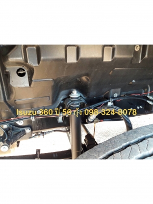 Isuzu 360 แรง ปี 56 แม่ลูกกระบะไม่ดัมพ์ ลูก 3 เพลา 7 เมตร ไมล์แสนสอง