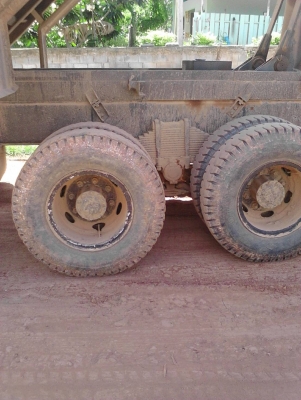 Isuzu FXZ23NFYK เครื่อง 240 แรง 2 เพลาดัมพ์ ทะเบียนพร้อม