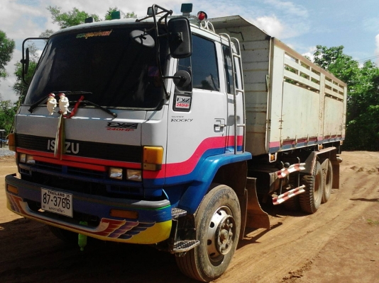 Isuzu FXZ23NFYK เครื่อง 240 แรง 2 เพลาดัมพ์ ทะเบียนพร้อม Isuzu FXZ23NFYK เครื่อง 240 แรง 2 เพลาดัมพ์ ทะเบียนพร้อม