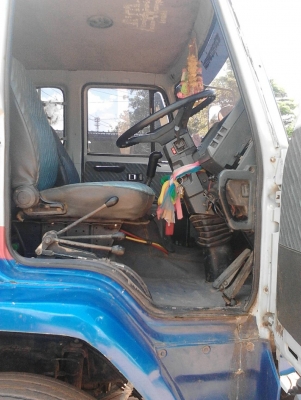 Isuzu FXZ23NFYK เครื่อง 240 แรง 2 เพลาดัมพ์ ทะเบียนพร้อม