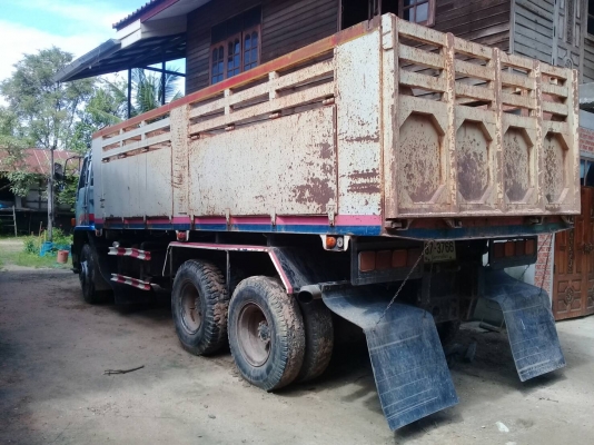 Isuzu FXZ23NFYK เครื่อง 240 แรง 2 เพลาดัมพ์ ทะเบียนพร้อม
