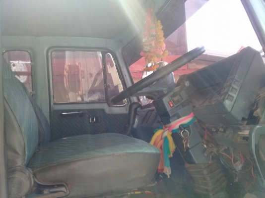 Isuzu FXZ23NFYK เครื่อง 240 แรง 2 เพลาดัมพ์ ทะเบียนพร้อม