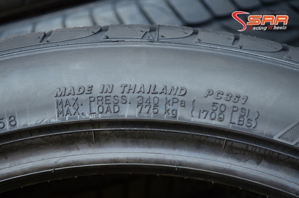 FALKEN FK452 245/40ZR20 ปี17 เส้นละ 6,000 บาท