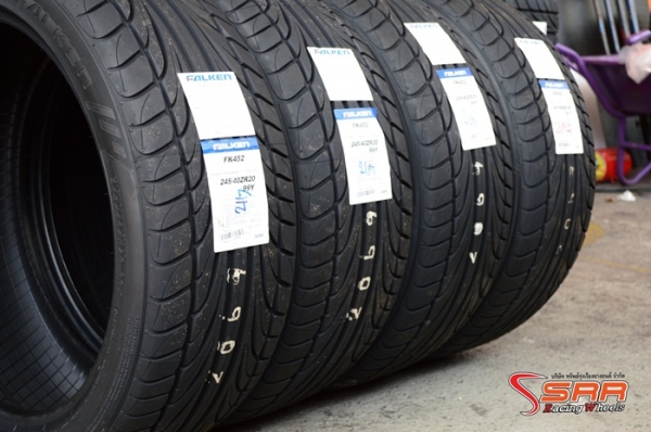 FALKEN FK452 245/40ZR20 ปี17 เส้นละ 6,000 บาท FALKEN FK452 245/40ZR20 ปี17 เส้นละ 6,000 บาท