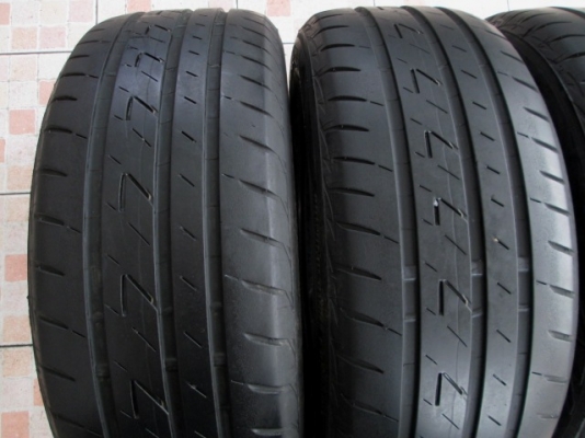 ยาง 205-55-16 BRIDGESTONE EP200 กลางปี15 ดอกแน่นๆ 1ชุด
