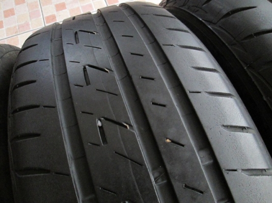 ยาง 205-55-16 BRIDGESTONE EP200 กลางปี15 ดอกแน่นๆ 1ชุด