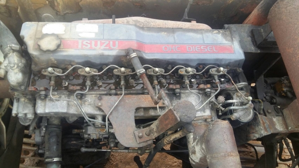 ขายแมคโคร KOMATSU PC200-3