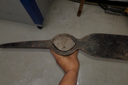 ขายอีเต้อMILLER 5LBS MADE IN SPAIN. ด้ามไม้ใหม่เก่าเก็บหลายสิบปี ขายอีเต้อMILLER 5LBS MADE IN SPAIN. ด้ามไม้ใหม่เก่าเก็บหลายสิบปี