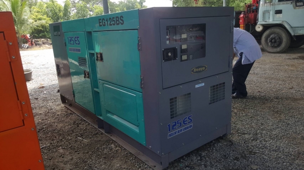 ขายเครื่องปั่นไฟมือสองจากญี่ปุ่นสภาพเดิมๆ พร้อมใช้งาน