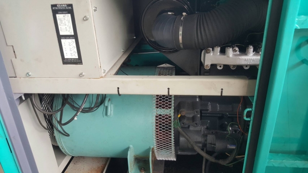 ขายเครื่องปั่นไฟมือสองจากญี่ปุ่นสภาพเดิมๆ พร้อมใช้งาน