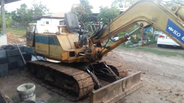 ขายแมคโครKOMATSU PC 30-3