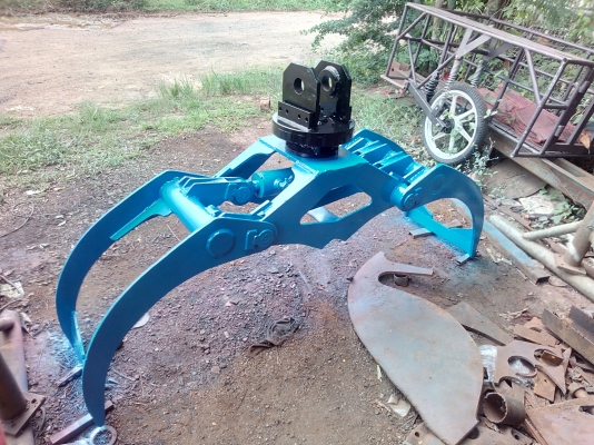 ขายมือคีบเอนกประสงค์พ่วงตัวตัดได้