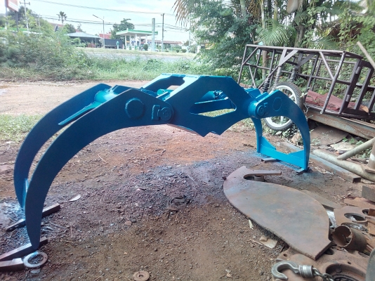 ขายมือคีบเอนกประสงค์พ่วงตัวตัดได้