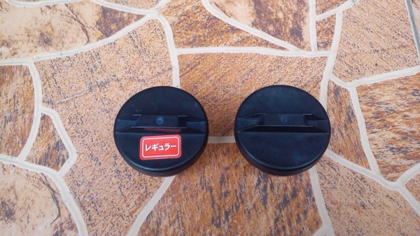 ฝาถังน้ำมันของรถTOYOTA มือสองจากญี่ปุ่น
