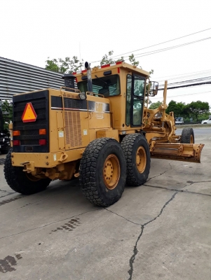 รถเกรด Cat140H ปี2001 รถเก่านอก นำเข้าจากอเมริกา สภาพกิ๊บ ยางสวย