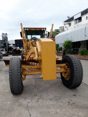 รถเกรด Cat140H ปี2001 รถเก่านอก นำเข้าจากอเมริกา สภาพกิ๊บ ยางสวย